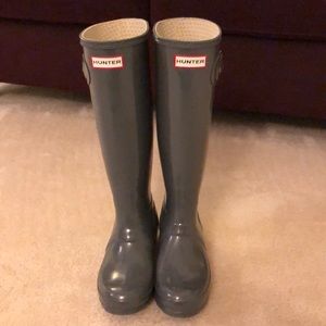 Hunter rain boots